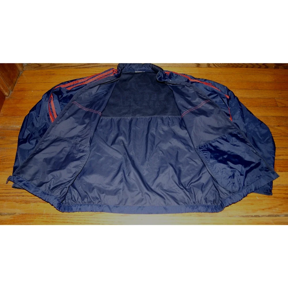 VTG Boston Athletic Association 93rd Boston Marathon 1989 Adidas Zip Jacket XL